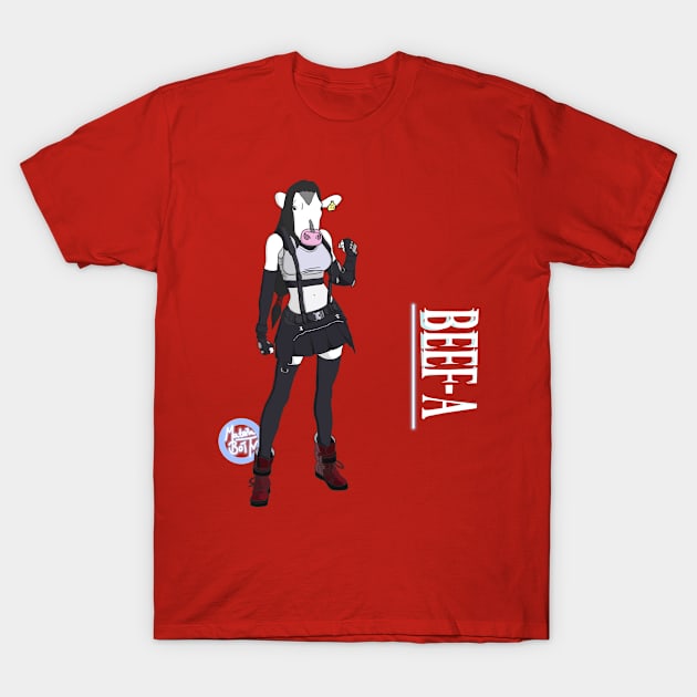 Beef-A T-Shirt by Materiaboitv